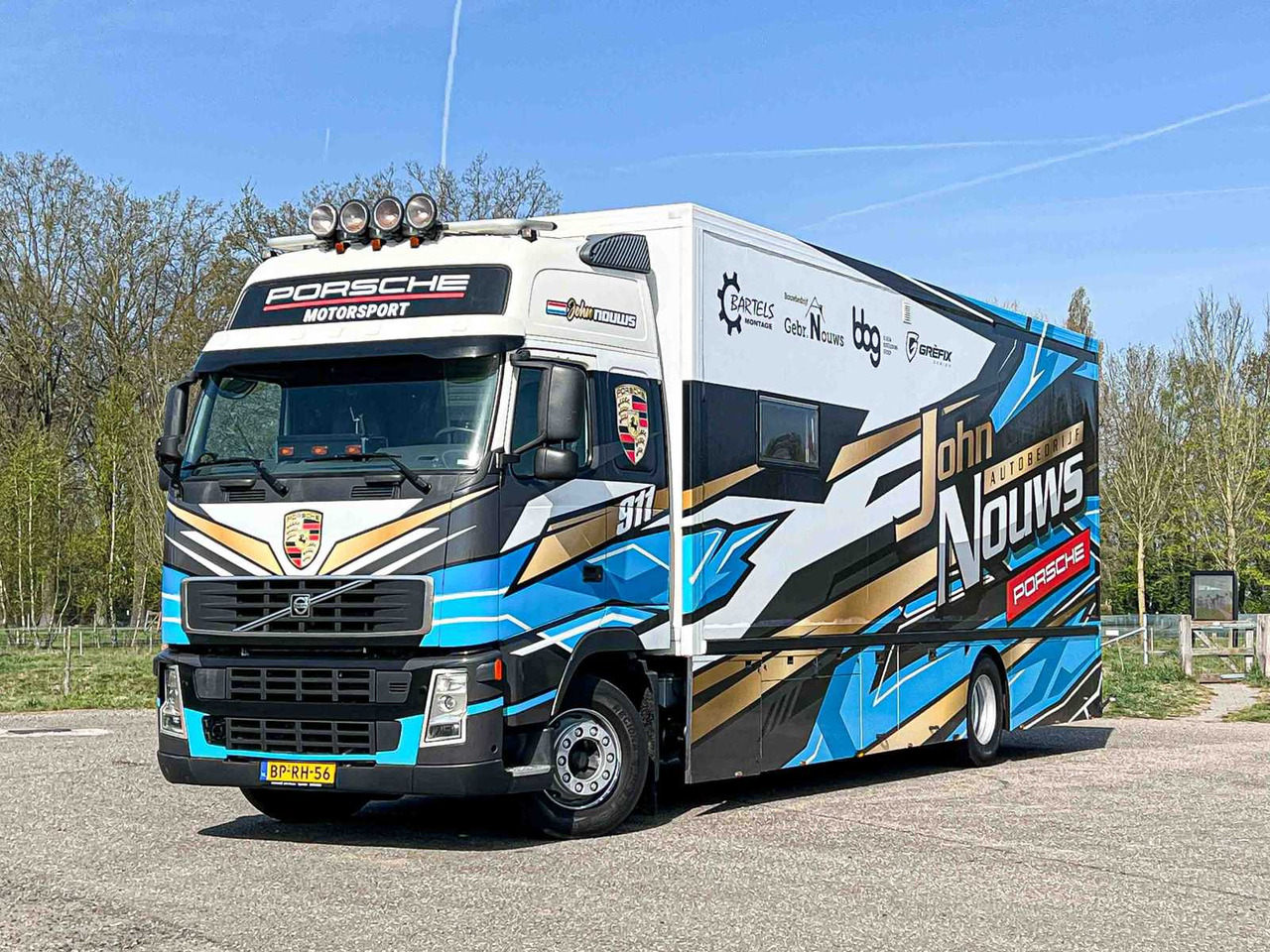 VOLVO FH12 4X2R -RACE TRUCK- FAL7.1 RAD-A4/L90 528HP 2004, BP-RH-56 - Veoauto: pilt 2 VOLVO FH12 4X2R -RACE TRUCK- FAL7.1 RAD-A4/L90 528HP 2004, BP-RH-56 - Veoauto: pilt 2