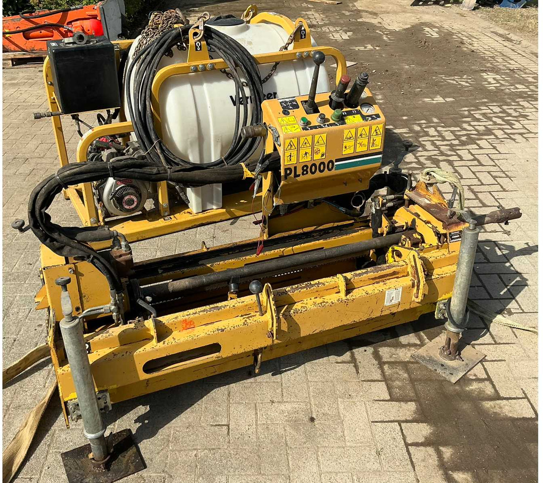 Vermeer PL8000 - Suunatav sisetreimismasin: pilt 2 Vermeer PL8000 - Suunatav sisetreimismasin: pilt 2