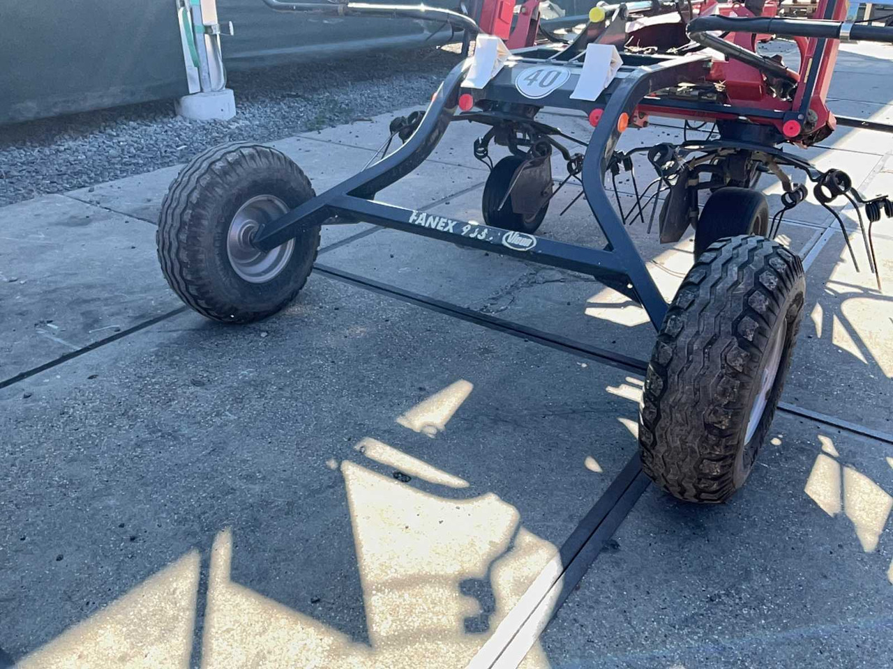 Vicon Fanex 903 C - Äke: pilt 5 Vicon Fanex 903 C - Äke: pilt 5