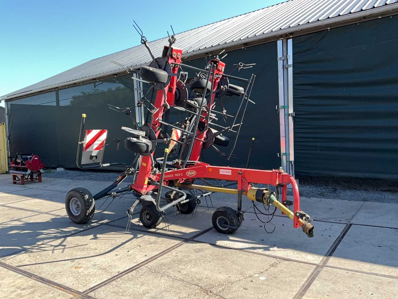 Vicon Fanex 903 C - Äke: pilt 1 Vicon Fanex 903 C - Äke: pilt 1