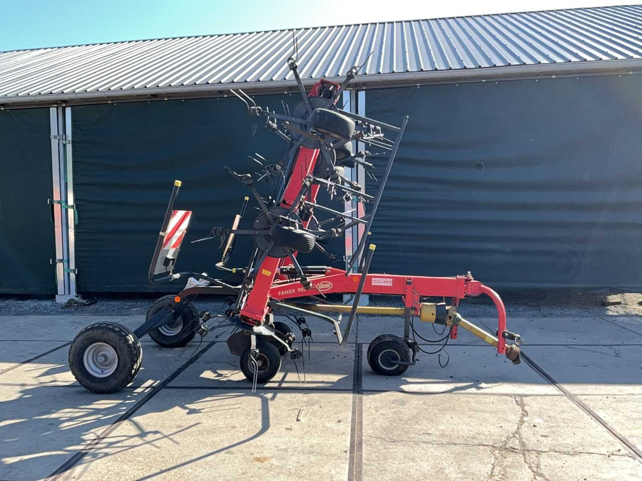 Vicon Fanex 903 C - Äke: pilt 2 Vicon Fanex 903 C - Äke: pilt 2