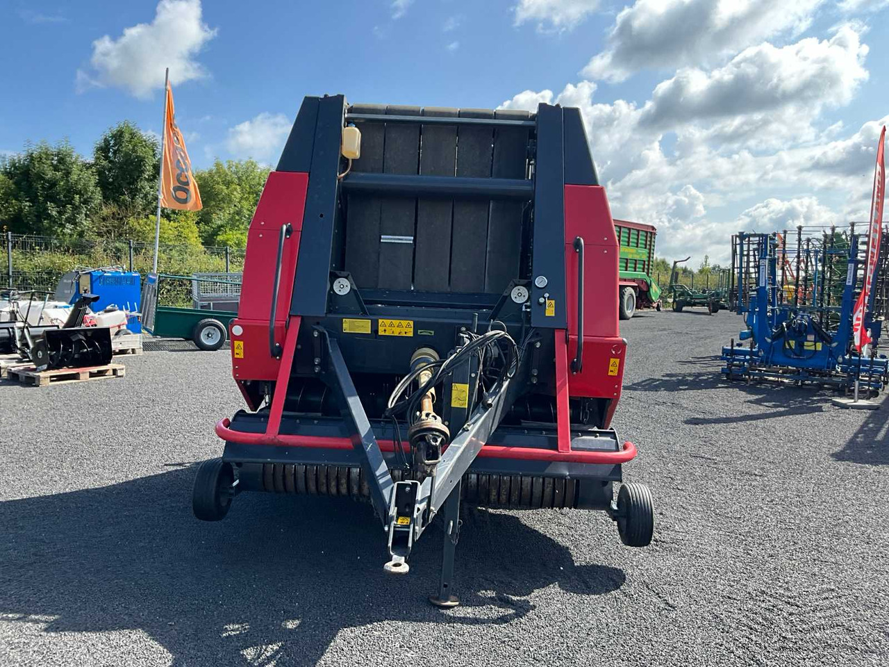 Vicon RV1601-OC - Heinapress, ümmargune: pilt 2 Vicon RV1601-OC - Heinapress, ümmargune: pilt 2