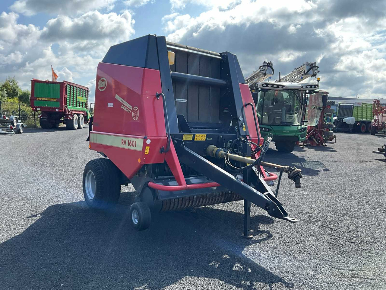 Vicon RV1601-OC - Heinapress, ümmargune: pilt 3 Vicon RV1601-OC - Heinapress, ümmargune: pilt 3