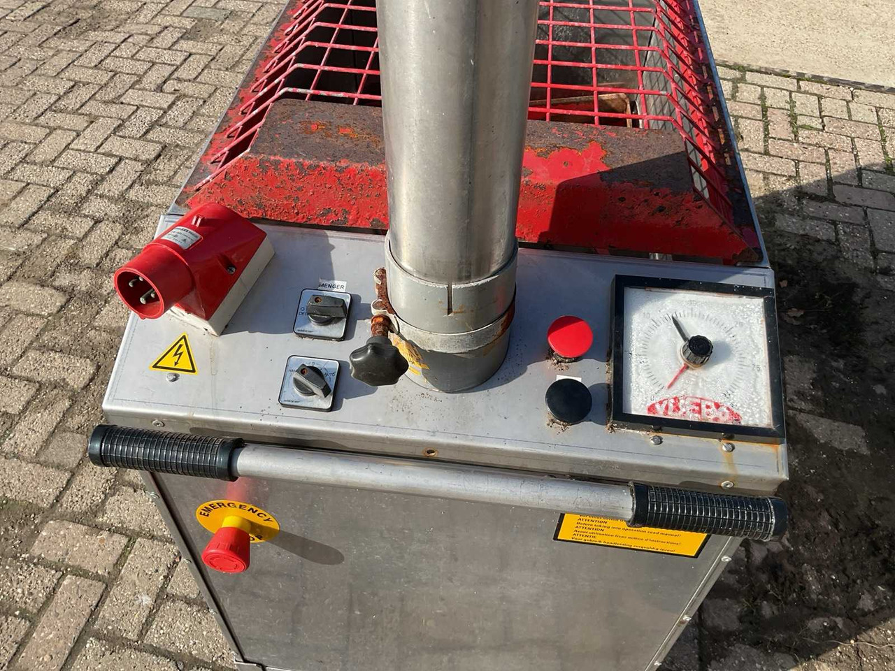 Vliebo EASYMIX - Söödasegamisvanker: pilt 5 Vliebo EASYMIX - Söödasegamisvanker: pilt 5