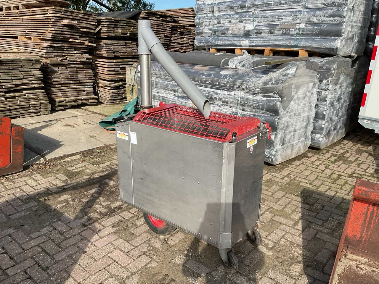 Vliebo EASYMIX - Söödasegamisvanker: pilt 1 Vliebo EASYMIX - Söödasegamisvanker: pilt 1