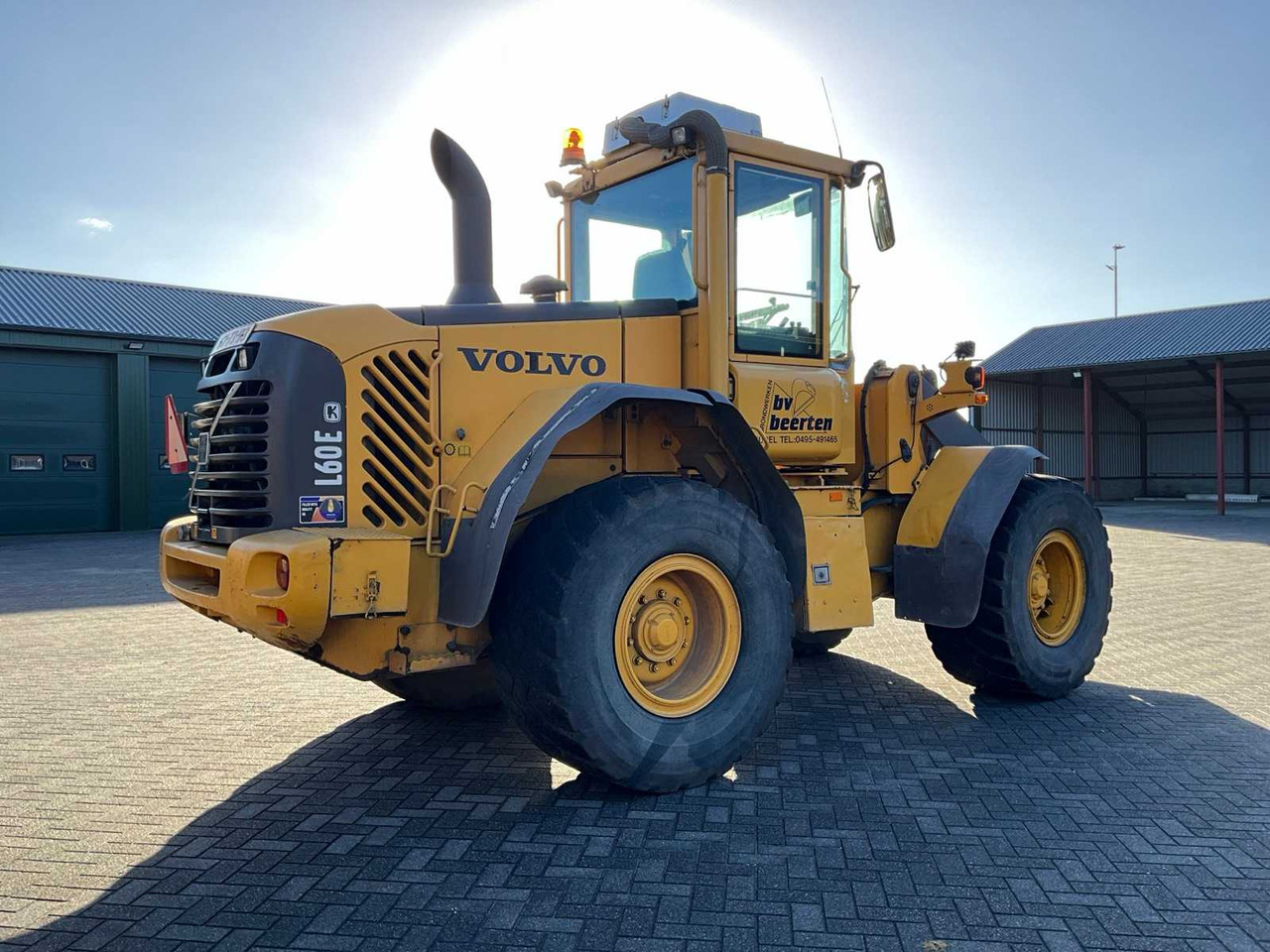 Volvo 2005 VOLVO L60E SHOVEL - Rataslaadur: pilt 3 Volvo 2005 VOLVO L60E SHOVEL - Rataslaadur: pilt 3