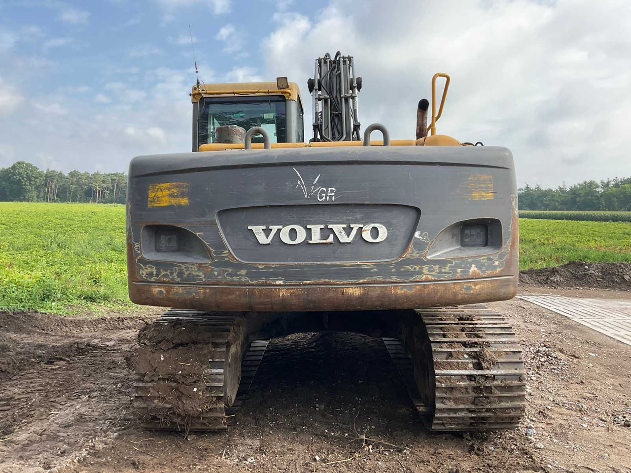 Volvo EC 160 CN - Lintekskavaator: pilt 4 Volvo EC 160 CN - Lintekskavaator: pilt 4