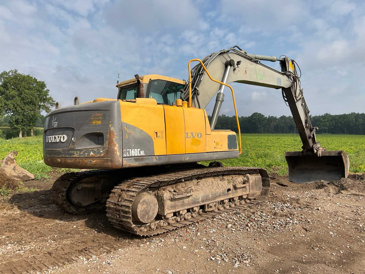 Volvo EC 160 CN - Lintekskavaator: pilt 5 Volvo EC 160 CN - Lintekskavaator: pilt 5