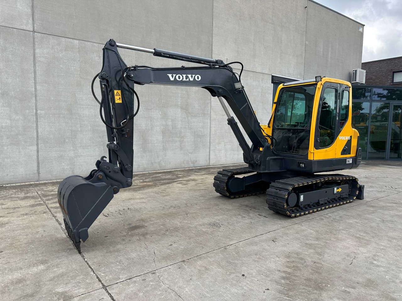 Volvo EC55B - Lintekskavaator: pilt 1 Volvo EC55B - Lintekskavaator: pilt 1