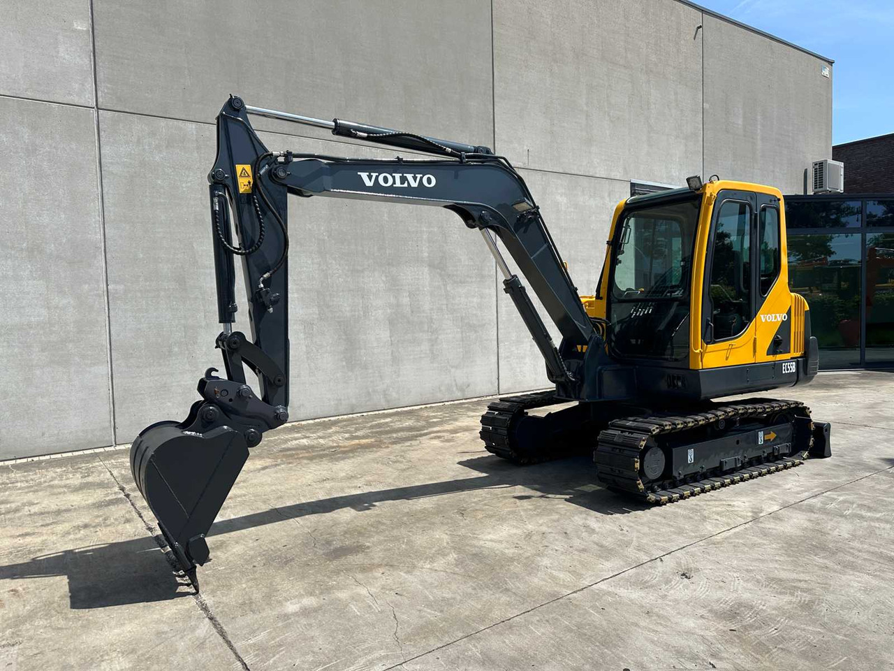 Volvo EC55B - Lintekskavaator: pilt 1 Volvo EC55B - Lintekskavaator: pilt 1