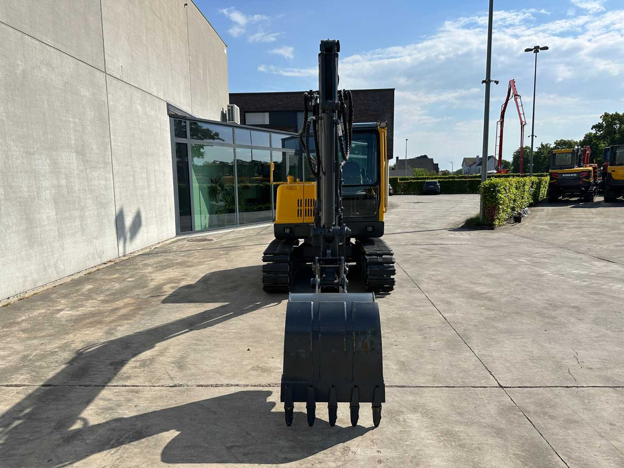 Volvo EC55B - Lintekskavaator: pilt 2 Volvo EC55B - Lintekskavaator: pilt 2