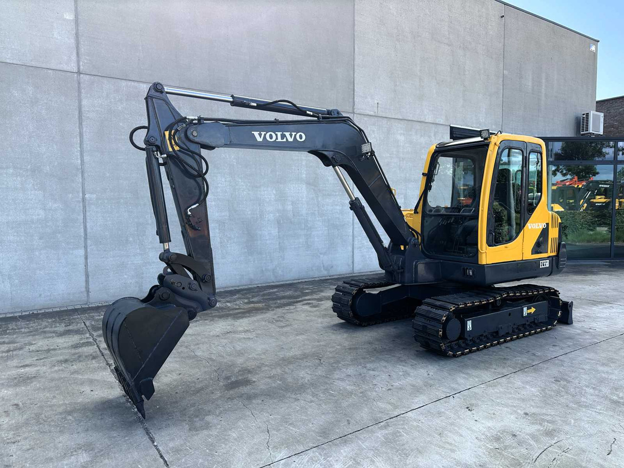 Volvo EC55B - Lintekskavaator: pilt 1 Volvo EC55B - Lintekskavaator: pilt 1