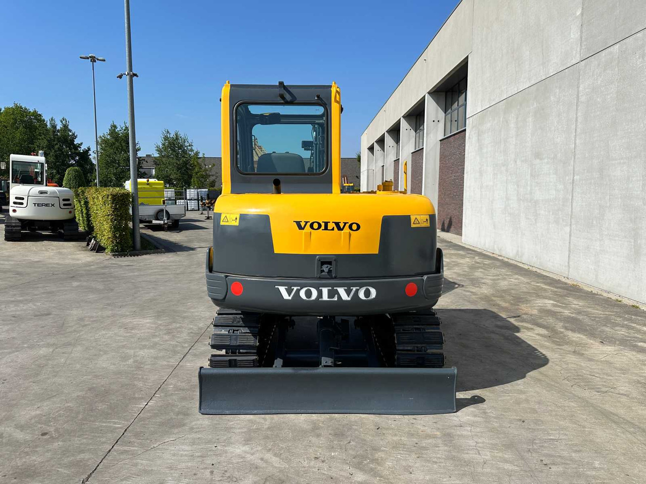 Volvo EC55B - Lintekskavaator: pilt 5 Volvo EC55B - Lintekskavaator: pilt 5