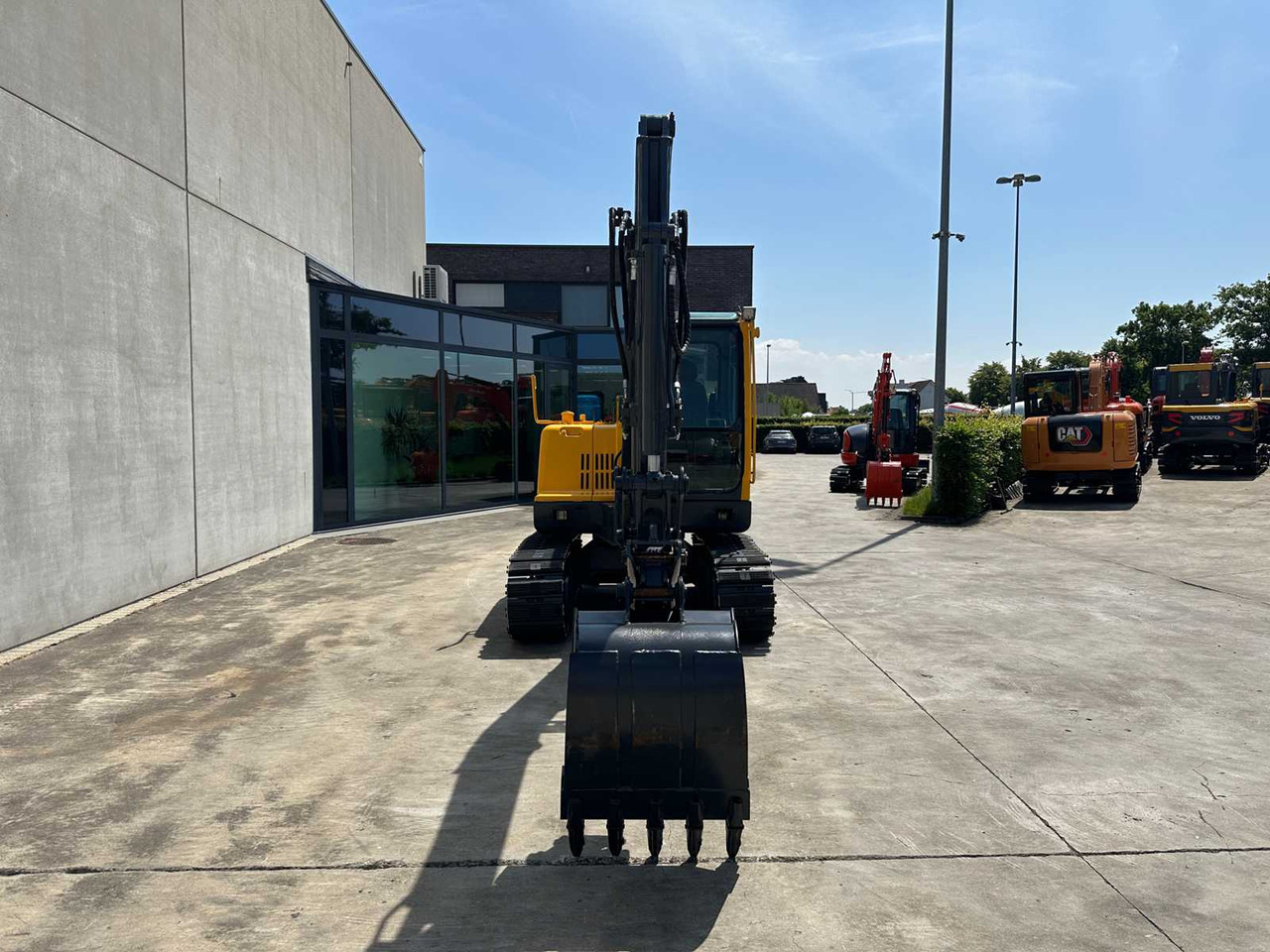 Volvo EC55B - Lintekskavaator: pilt 2 Volvo EC55B - Lintekskavaator: pilt 2