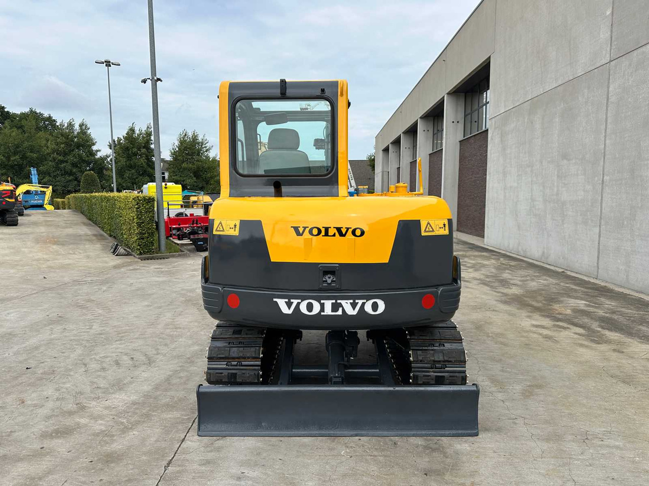 Volvo EC55B - Lintekskavaator: pilt 5 Volvo EC55B - Lintekskavaator: pilt 5