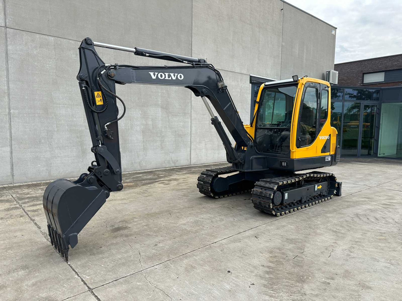 Volvo EC55B - Lintekskavaator: pilt 1 Volvo EC55B - Lintekskavaator: pilt 1
