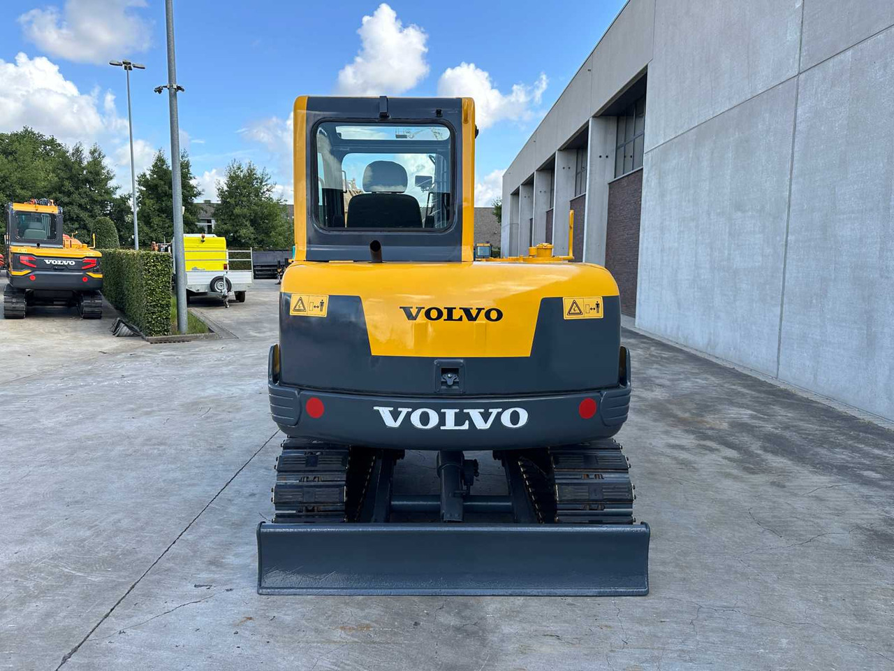 Volvo EC55B - Lintekskavaator: pilt 5 Volvo EC55B - Lintekskavaator: pilt 5