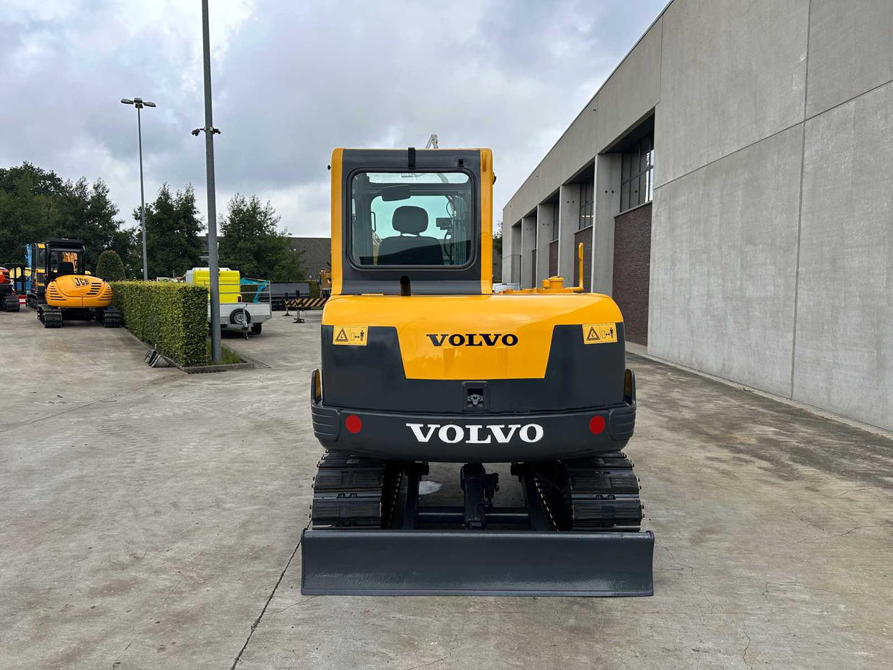 Volvo EC55B - Lintekskavaator: pilt 5 Volvo EC55B - Lintekskavaator: pilt 5
