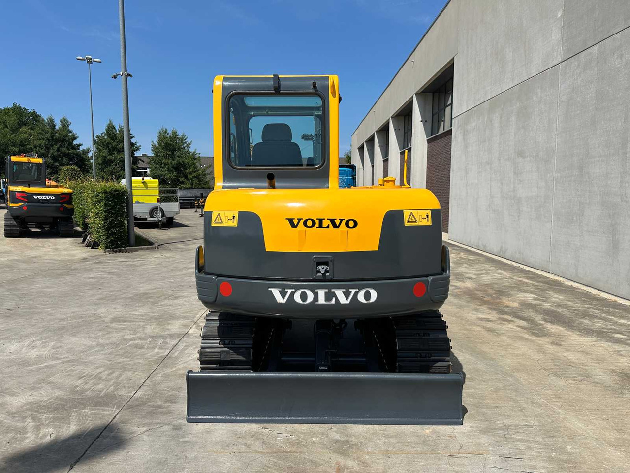 Volvo EC55B - Lintekskavaator: pilt 5 Volvo EC55B - Lintekskavaator: pilt 5