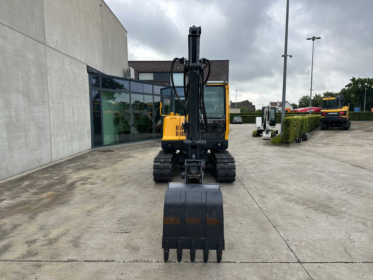 Volvo EC55B - Lintekskavaator: pilt 2 Volvo EC55B - Lintekskavaator: pilt 2