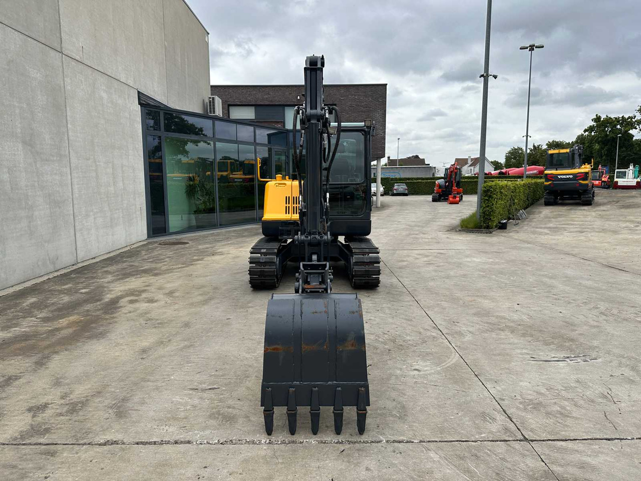 Volvo EC55D - Lintekskavaator: pilt 2 Volvo EC55D - Lintekskavaator: pilt 2
