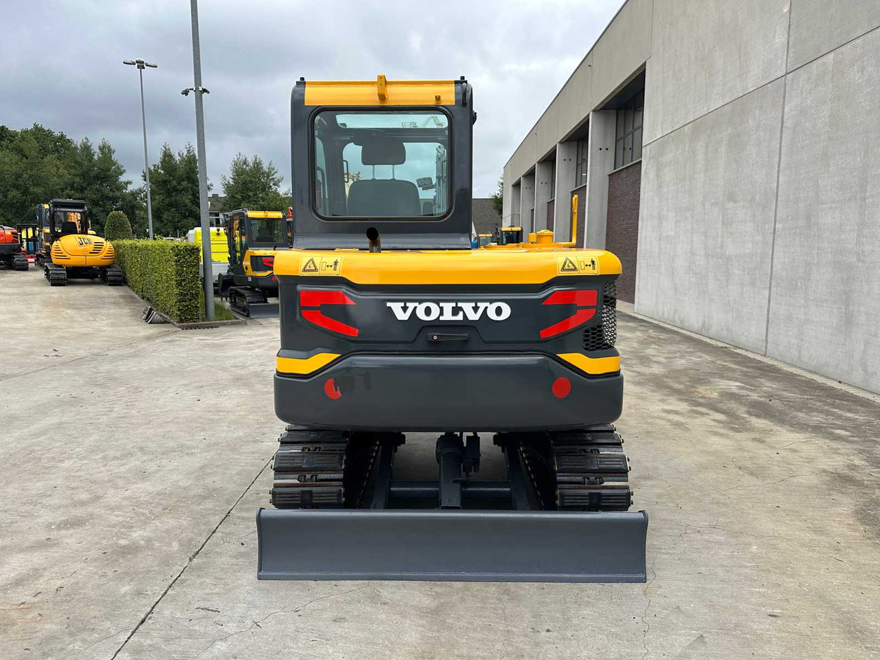 Volvo EC55D - Lintekskavaator: pilt 5 Volvo EC55D - Lintekskavaator: pilt 5