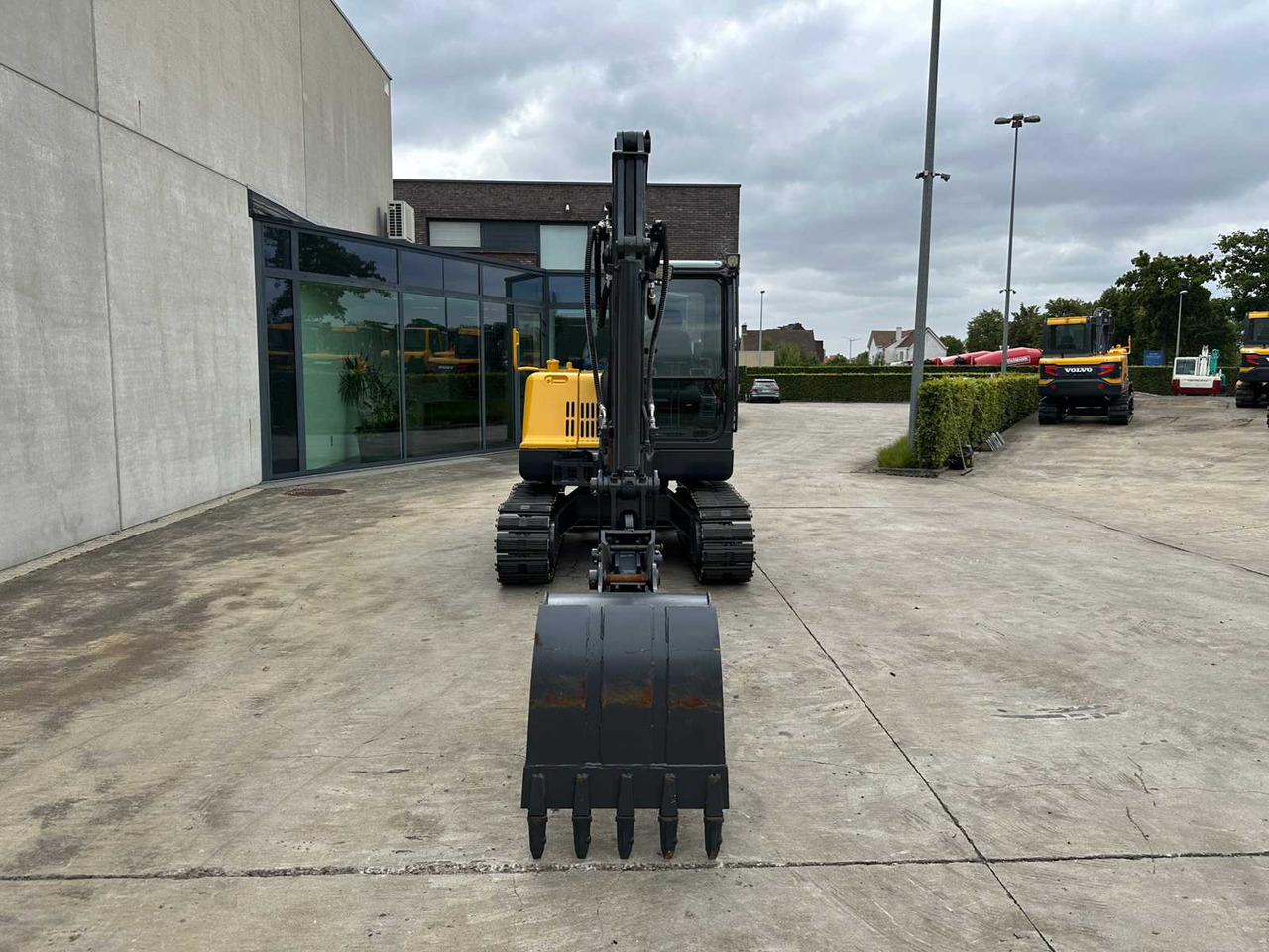 Volvo EC55D - Lintekskavaator: pilt 2 Volvo EC55D - Lintekskavaator: pilt 2