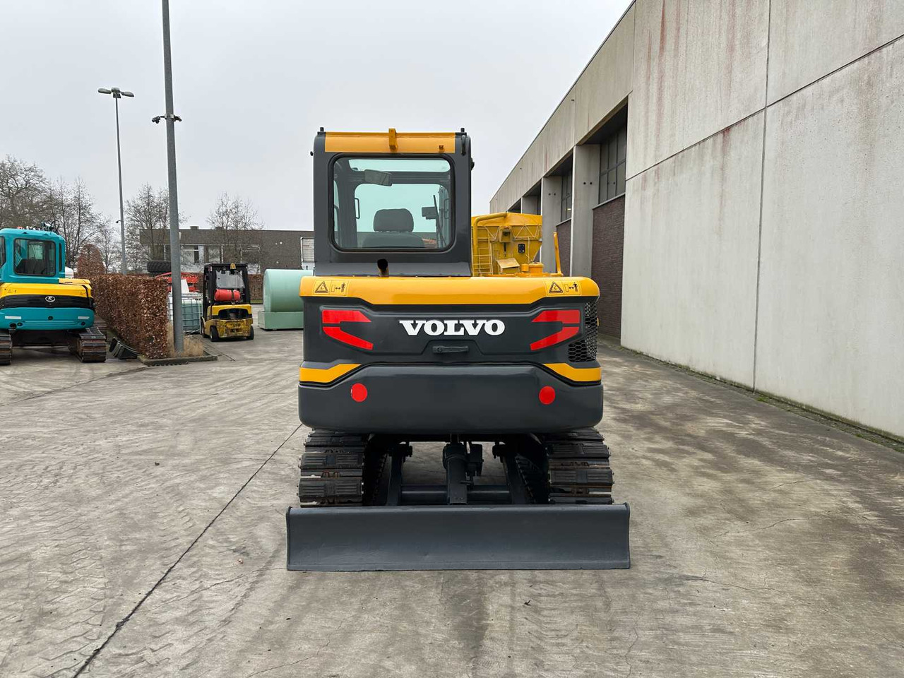 Volvo EC55D - Lintekskavaator: pilt 5 Volvo EC55D - Lintekskavaator: pilt 5