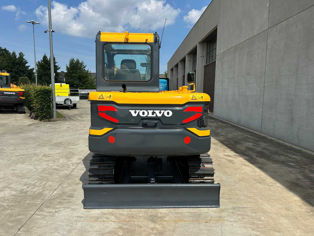 Volvo EC55D - Lintekskavaator: pilt 5 Volvo EC55D - Lintekskavaator: pilt 5