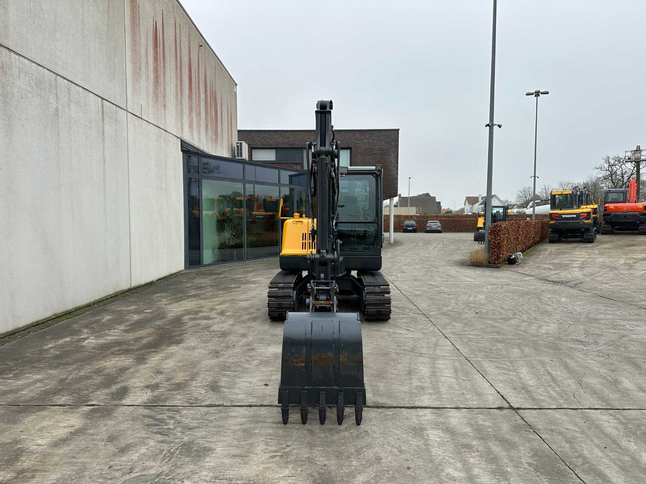 Volvo EC55D - Lintekskavaator: pilt 2 Volvo EC55D - Lintekskavaator: pilt 2