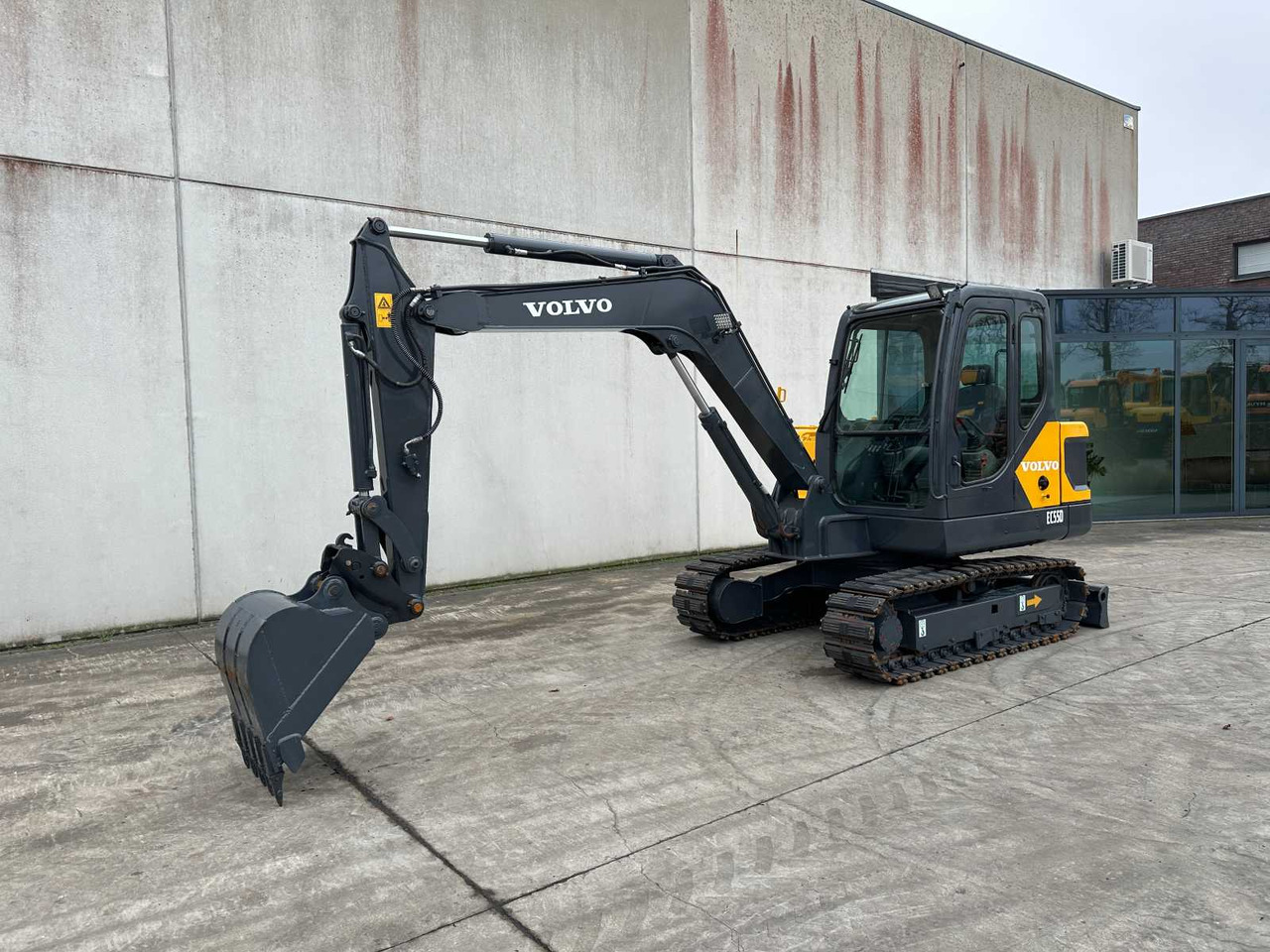 Volvo EC55D - Lintekskavaator: pilt 1 Volvo EC55D - Lintekskavaator: pilt 1