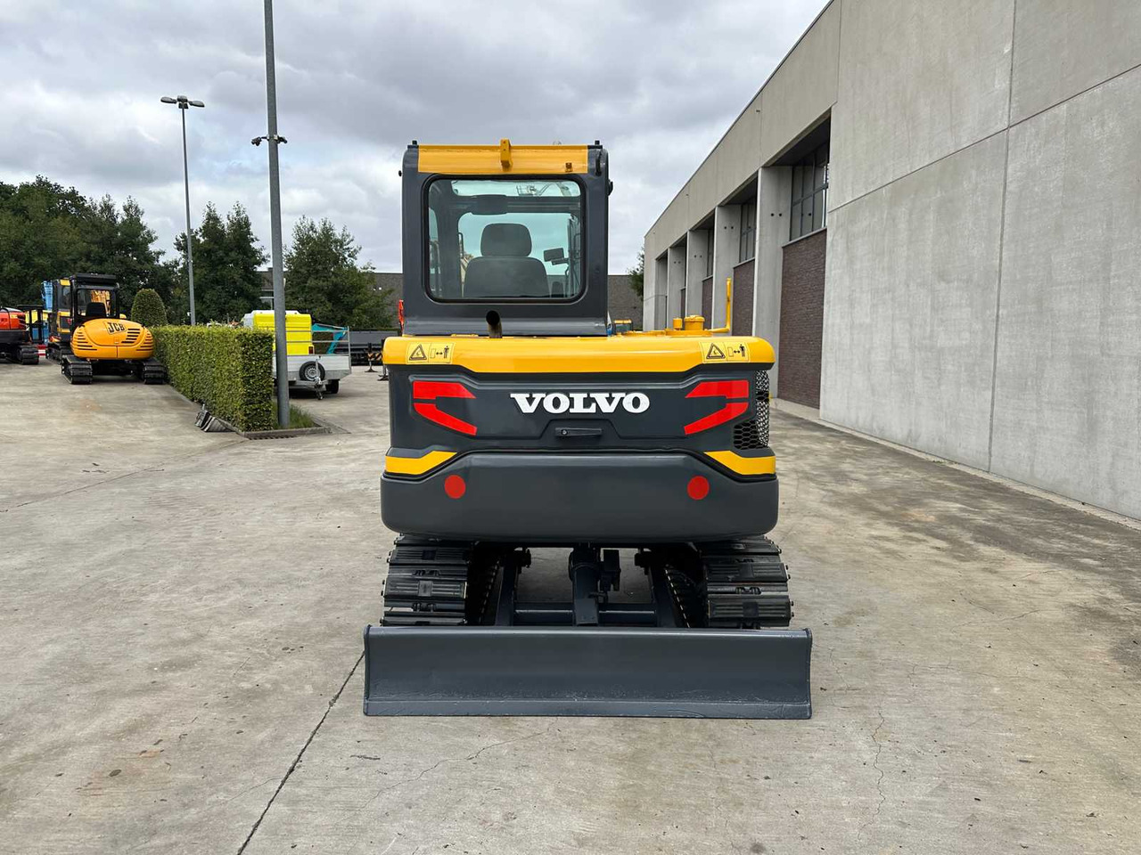 Volvo EC55D - Lintekskavaator: pilt 5 Volvo EC55D - Lintekskavaator: pilt 5
