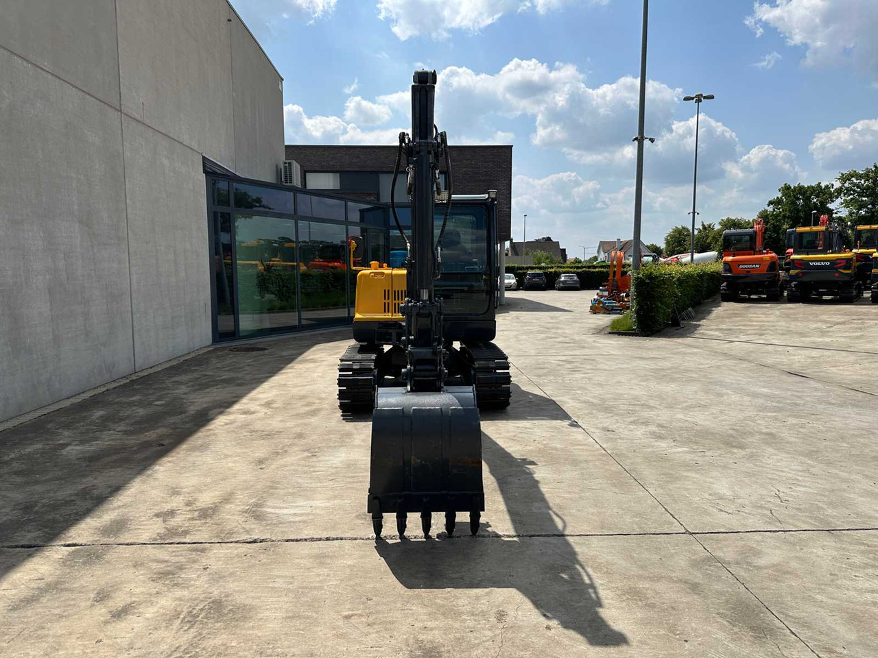 Volvo EC55D - Lintekskavaator: pilt 2 Volvo EC55D - Lintekskavaator: pilt 2