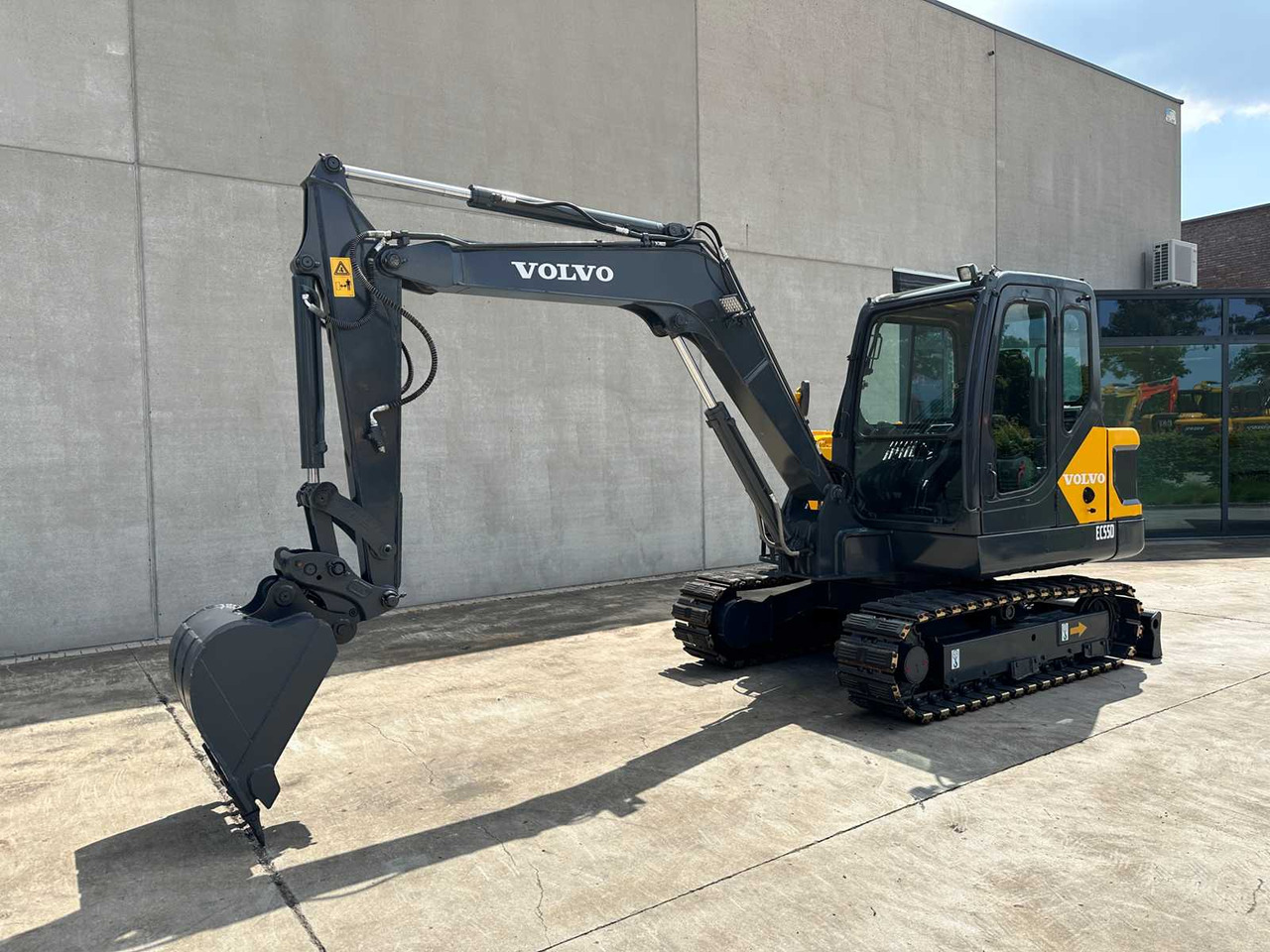 Volvo EC55D - Lintekskavaator: pilt 1 Volvo EC55D - Lintekskavaator: pilt 1