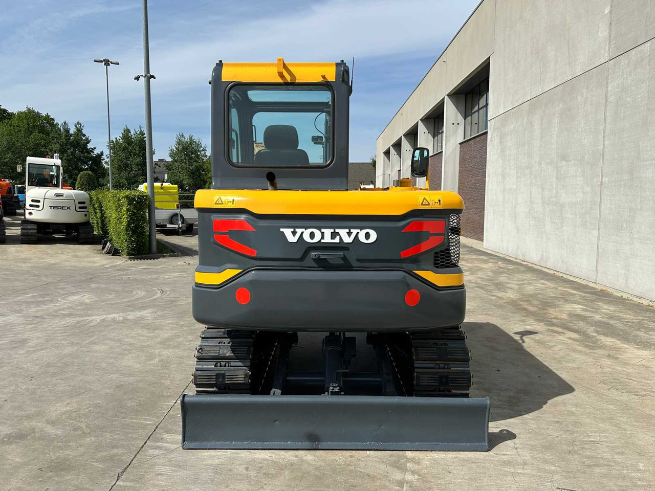 Volvo EC55D - Lintekskavaator: pilt 5 Volvo EC55D - Lintekskavaator: pilt 5