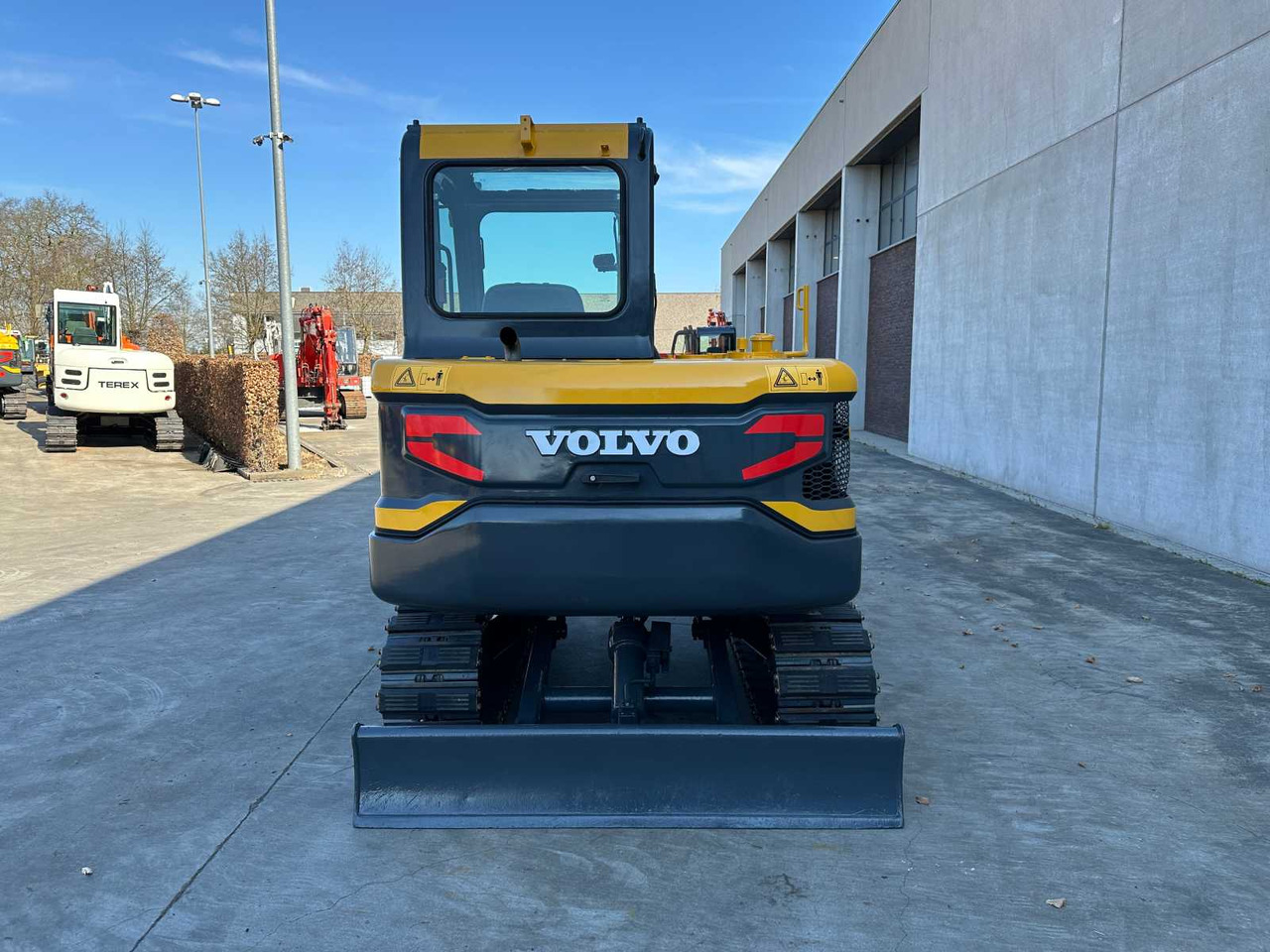 Volvo EC55D - Lintekskavaator: pilt 5 Volvo EC55D - Lintekskavaator: pilt 5