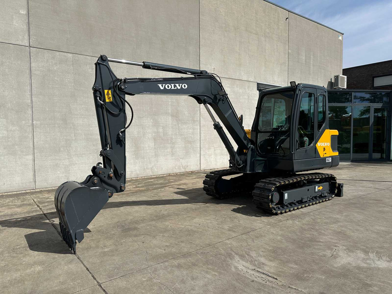 Volvo EC55D - Lintekskavaator: pilt 1 Volvo EC55D - Lintekskavaator: pilt 1