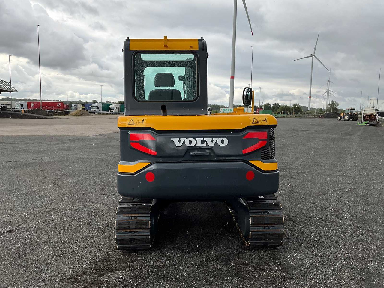 Volvo EC55D - Lintekskavaator: pilt 4 Volvo EC55D - Lintekskavaator: pilt 4