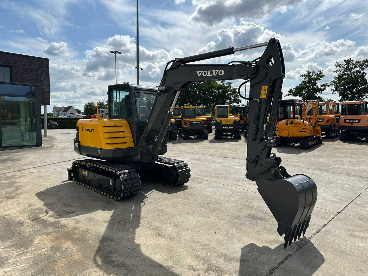 Volvo EC60C - Lintekskavaator: pilt 3 Volvo EC60C - Lintekskavaator: pilt 3