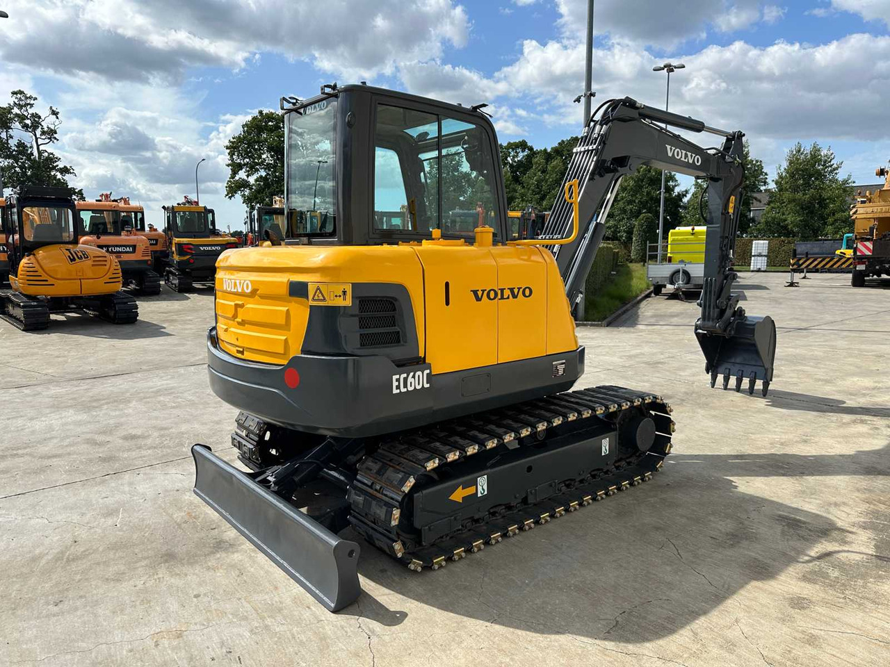 Volvo EC60C - Lintekskavaator: pilt 4 Volvo EC60C - Lintekskavaator: pilt 4