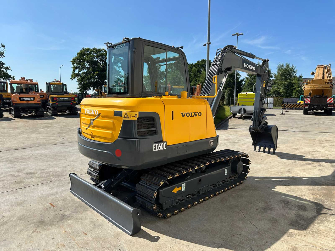 Volvo EC60C - Lintekskavaator: pilt 4 Volvo EC60C - Lintekskavaator: pilt 4