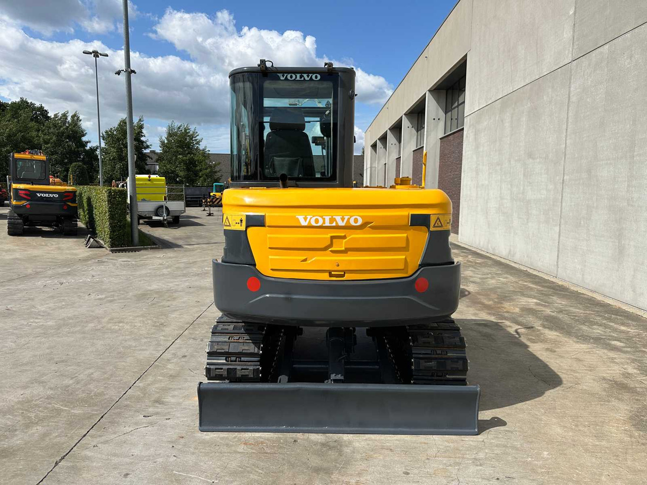 Volvo EC60C - Lintekskavaator: pilt 5 Volvo EC60C - Lintekskavaator: pilt 5