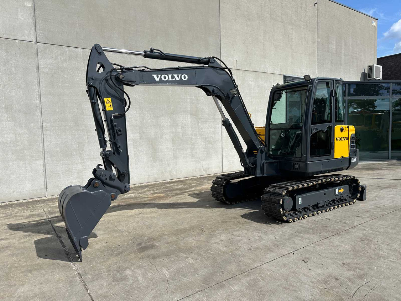 Volvo EC60C - Lintekskavaator: pilt 1 Volvo EC60C - Lintekskavaator: pilt 1
