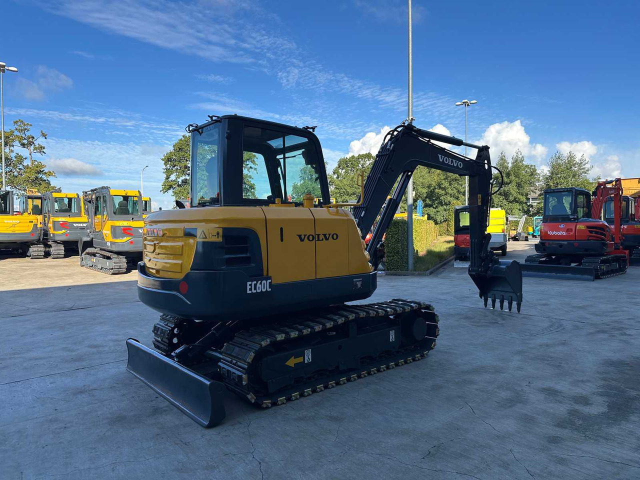 Volvo EC60C - Lintekskavaator: pilt 4 Volvo EC60C - Lintekskavaator: pilt 4