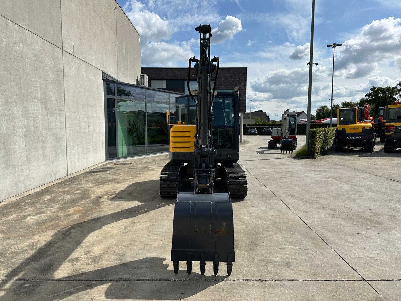 Volvo EC60C - Lintekskavaator: pilt 2 Volvo EC60C - Lintekskavaator: pilt 2