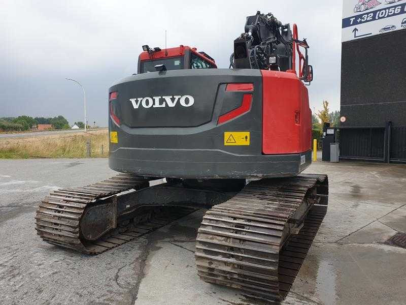 Volvo ECR 235 DL - Lintekskavaator: pilt 4 Volvo ECR 235 DL - Lintekskavaator: pilt 4