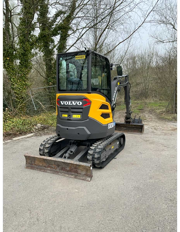 Volvo ECR25D - Miniekskavaator: pilt 5 Volvo ECR25D - Miniekskavaator: pilt 5