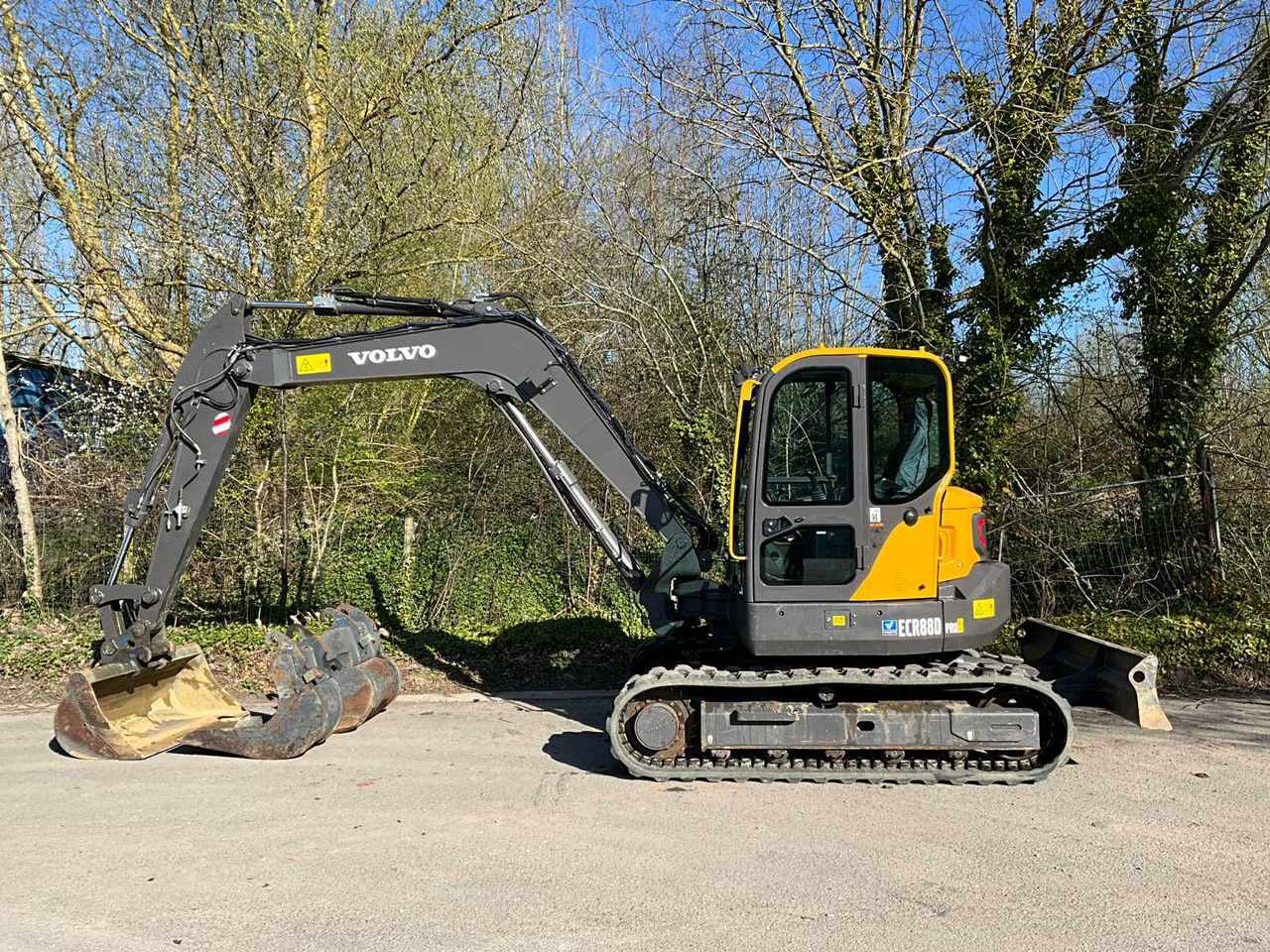 Volvo ECR88D pro - Miniekskavaator: pilt 5 Volvo ECR88D pro - Miniekskavaator: pilt 5