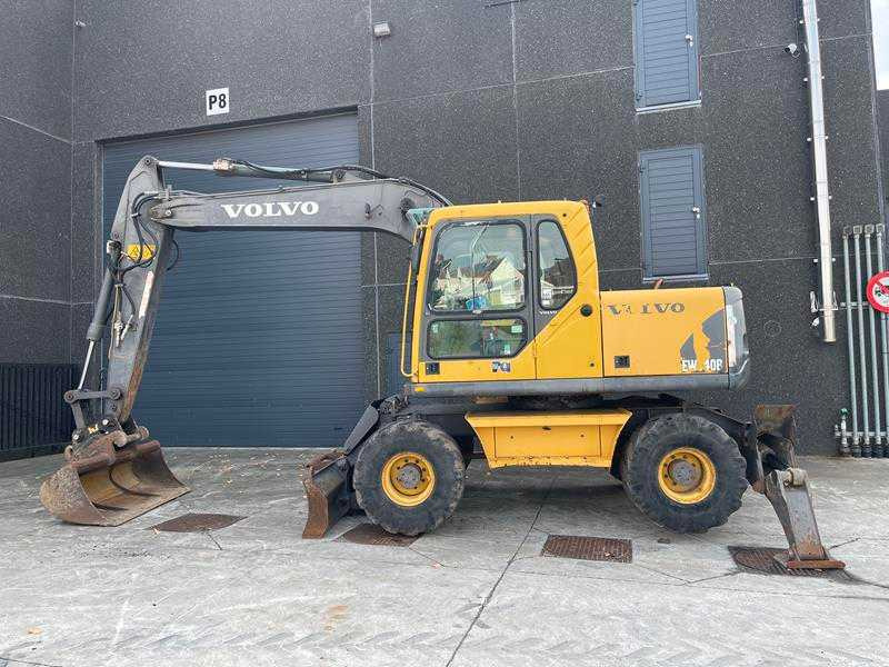 Volvo EW 140 B - Ratastel ekskavaator: pilt 2 Volvo EW 140 B - Ratastel ekskavaator: pilt 2