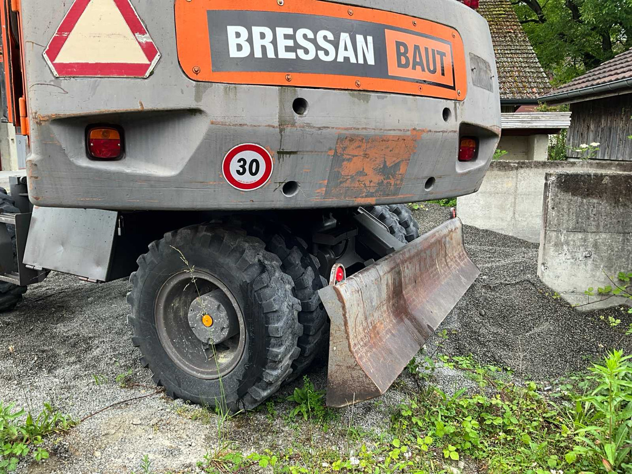 Volvo EW 150 C - Ratastel ekskavaator: pilt 5 Volvo EW 150 C - Ratastel ekskavaator: pilt 5